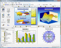 Data graphing and data analysis software.