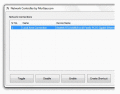 Screenshot of Network Controller 1.0