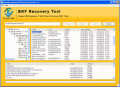 Screenshot of Restore BKF File 1.0
