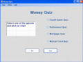 Screenshot of Money Quiz 1.0