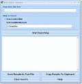 Screenshot of Bible Search Software 7.0