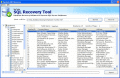 Screenshot of Recover SQL Data 5.5