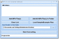 Screenshot of MP4 To AVI Converter Software 7.0