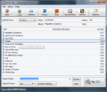 Screenshot of Express Rip Free CD Ripper 1.92