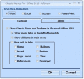 Screenshot of Classic Menus For Office 2010 Software 7.0