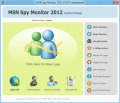 Screenshot of MSN Messenger Spy 2012 10.17