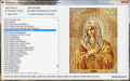 Portable offline catalog of orthodox icons.
