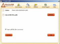 Screenshot of 123PDFConverter Word To PDF Converter 3.0