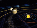 Screenshot of Solar System 3D Screensaver 1.7
