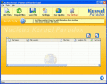 Screenshot of Kernel Paradox - File Repair Software 4.03
