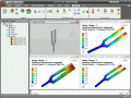 Screenshot of AutoFEM Frequency Analysis 1.7