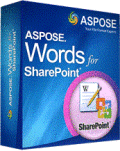Screenshot of Aspose.Words for SharePoint 2.8.0.0