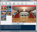 Screenshot of EyeLine Free Video Surveillance Software 1.042