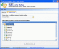 Screenshot of MS Outlook to Lotus Notes 7.0
