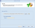 Screenshot of Split Large PST File 15.01