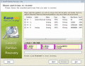 Screenshot of EaseUS Partition Recovery 5.6.1