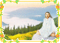 Jesus christ at Himalayas