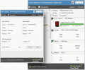 Screenshot of ManageEngine HyperV Performance Monitor 1.0