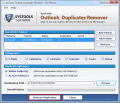 Screenshot of Demo Version Outlook Duplicate Remover 1.6