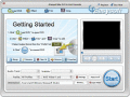 Screenshot of 4Easysoft Mac DVD to XviD Converter 3.1.10