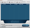 Screenshot of Doremisoft Mac PDF to Text Converter 2.0.1