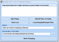 Screenshot of Add Date and-or Time To Filenames Software 7.0