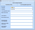 Screenshot of MS Word Event Flyer Template Software 7.0