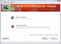 Screenshot of Boxoft free FLV to MP3 Converter (freeware) 1.0