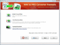 Screenshot of Boxoft MP3 to Wma Converter (freeware) 1.0