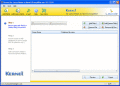 Screenshot of Kernel for Lotus Notes to Novell GroupWise 10.12.01