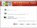 Screenshot of Boxoft WAV to WMA Converter (freeware) 1.0