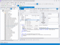 Screenshot of DbForge Studio for SQL Server 5.5