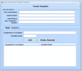 Screenshot of Excel Grade Book Template Software 7.0