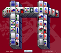 Screenshot of Gate Mahjong Solitaire 1.0