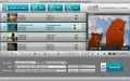 Screenshot of 4Videosoft iPod Vid?©o Convertisseur Mac 5.0.30