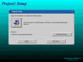 Screenshot of Multilingual VB6 Setup program with skin 2.1