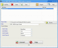 Screenshot of Easy AMR MP3 M4A WAV WMA Audio Converter 3.7.21