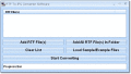 Screenshot of RTF To JPG Converter Software 7.0
