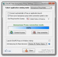 Screenshot of ChrisPC Free Anonymous Proxy 4.10