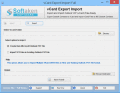 Screenshot of Export Outlook Contacts to VCard 1.0