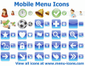 Screenshot of App Menu Icons 2013.1