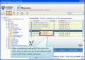Screenshot of Windows Backup File Recovery 5.7
