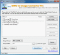 Screenshot of DWG to JPG Converter Pro 2011.3 2010