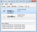 Screenshot of Free Alarm Clock Portable 2.7.1