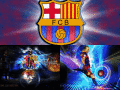 Screenshot of Futbol Club Barcelona Screensaver 1.0
