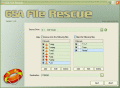 Screenshot of GSA File Rescue 1.06