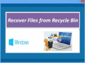Software to recover files from Recycle Bin