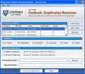 Screenshot of Outlook 2010 Duplicate Remover 1.0