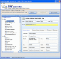 Screenshot of Outlook Express Address Book Export to Outlook 2.0