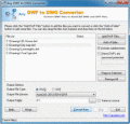 Batch convert DWF files to DWG and DXF.